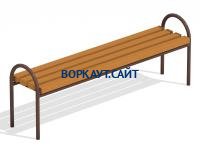 Лавочка парковая МАФ 1603 в Ижевске