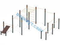 Спортивный комплекс воркаут ВС-50 в Ижевске