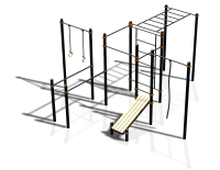 Спортивный комплекс воркаут ВС-68 в Ижевске