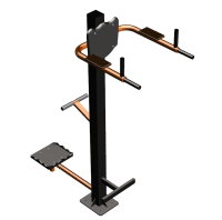 Уличный тренажер "Брусья Пресс Твистер" УТ345 в Ижевске