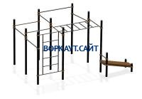 Спортивный комплекс воркаут ВС-56 в Ижевске