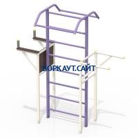 Детский спортивный комплекс 3 в 1 ДСК 3103 в Ижевске