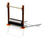 Уличный тренажер "Барабан для бега" УТ124 в Ижевске