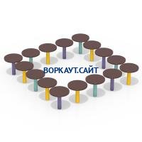 Бум-бревно Квадрат ДСК 3543 в Ижевске