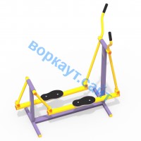 Уличный тренажер "Лыжник" УТ 008 в Ижевске