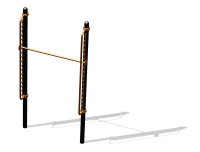 Спортивный комплекс воркаут ВС-106 в Ижевске