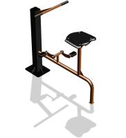 Уличный тренажер "Вело одинарный" УТ 117 в Ижевске