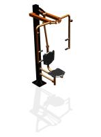 Уличный тренажер "Баттерфляй" УТ 115 в Ижевске