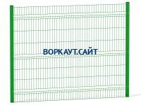 Ограждение спортивной площадки 2500х2000 МАФ 5101 в Ижевске