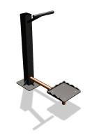 Уличный тренажер "Твистер одинарный" УТ 112 в Ижевске