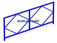 Ограждение площадки МАФ 5001 в Ижевске