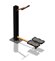 Уличный тренажер "Супертвистер" УТ332 в Ижевске