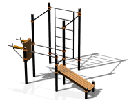 Спортивный комплекс воркаут ВС-82 в Ижевске