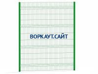 Ограждение спортивной площадки 2500х3000 МАФ 5103 в Ижевске