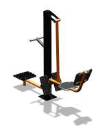 Уличный тренажер "Жим ногами Твистер" УТ305 в Ижевске