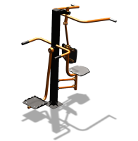 Уличный тренажер "Верхняя тяга Маятник" УТ338 в Ижевске