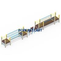 Детский спортивный комплекс Двойной мостик ДСК 3115 в Ижевске