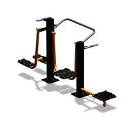 Уличный тренажер "Шпагат Шагомер Твистер" УТ302 в Ижевске