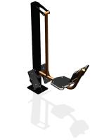 Уличный тренажер "Жим ногами одинарный" УТ 110 в Ижевске