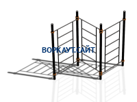 Спортивный комплекс воркаут ВС-80 в Ижевске