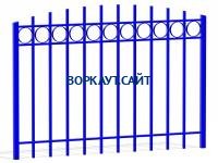 Ограждение спортивной площадки МАФ 5005 в Ижевске
