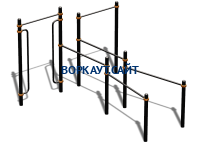 Спортивный комплекс воркаут ВС-197 в Ижевске