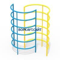 Шведская стенка полукруглая ДСК 3503 в Ижевске