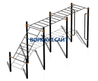 Спортивный комплекс воркаут ВС-190 в Ижевске