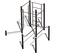Спортивный комплекс воркаут ВС-196 в Ижевске