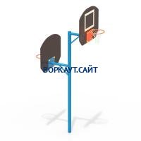 Баскетбольный щит двойной СИО 3511 в Ижевске