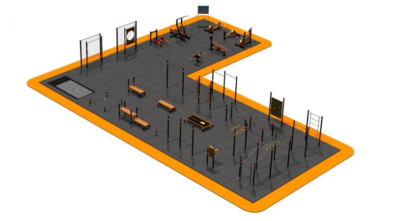 Площадки ГТО