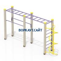 Детский спортивный комплекс ДСК 3104 в Ижевске