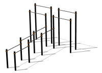 Спортивный комплекс воркаут ВС-127 в Ижевске