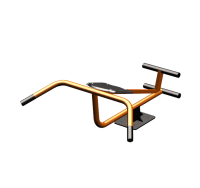 Уличный тренажер "Гиперэкстензия" УТ 108 в Ижевске