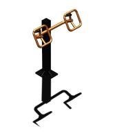 Уличный тренажер "Штурвал одинарный" УТ 122 в Ижевске