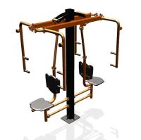 Уличный тренажер "Баттерфляй двойной"   УТ208 в Ижевске