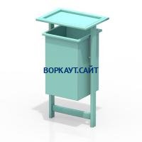 Урна с крышкой МАФ 1631 в Ижевске