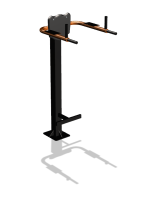 Уличный тренажер «Брусья-пресс» УТ 109 в Ижевске