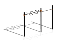 Спортивный комплекс воркаут ВС-81 в Ижевске