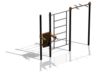 Спортивный комплекс воркаут ВС-52 в Ижевске