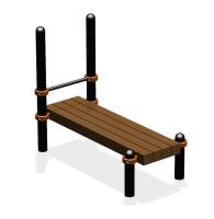 Спортивный комплекс воркаут ВС-62 в Ижевске