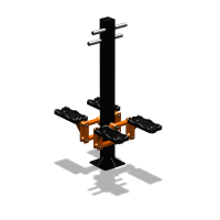 Уличный тренажер  "Степпер двойной"   УТ209 в Ижевске