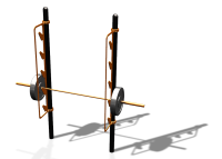 Спортивный комплекс воркаут ВС-84 в Ижевске