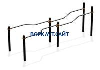 Спортивный комплекс воркаут ВС-188 в Ижевске