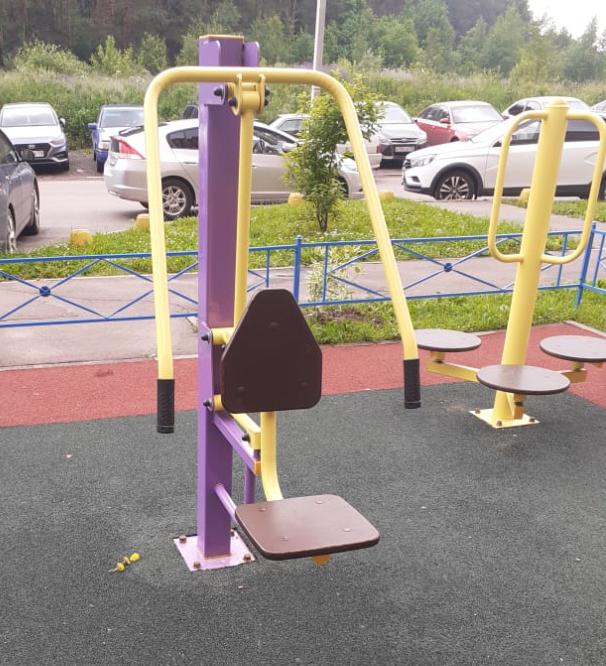 Воркаут комплекс в Ижевске