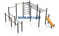 Спортивный комплекс воркаут ВС-109 в Ижевске