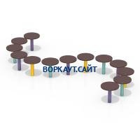 Бум-бревно Змейка ДСК 3542 в Ижевске