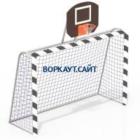 Ворота с баскетбольным щитом СИО 3512 в Ижевске