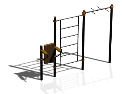 Спортивный комплекс воркаут ВС-142 в Ижевске