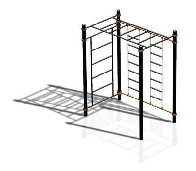 Спортивный комплекс воркаут ВС-69 в Ижевске